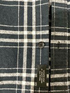 Oversize Checked Casual Shirt
