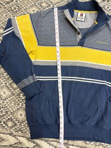 Striped Pullover Sweater