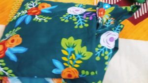 Floral Print Bedsheet