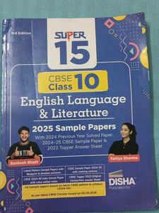 Class 10th English Sample Paper