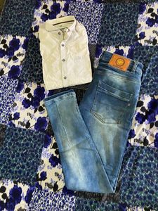 Jeans And Shirt Combo