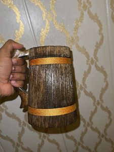 Wooden Beer Mug