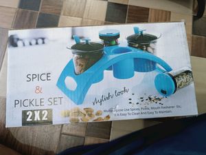 Spice And Pickle Set