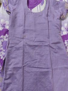 Elegant Lilac Kurta