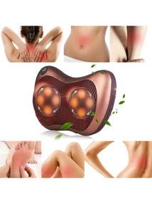 Car And Home Massager Pillow