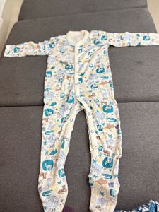 Pair Of Two Cute Baby Onesie