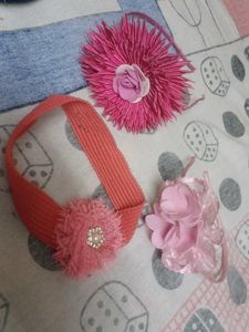 combo pack of 3 beautiful Floral bands.
