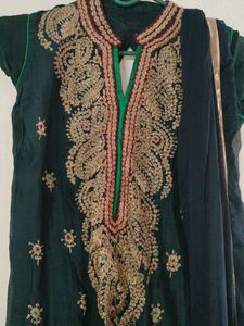 Maggam Work Dress