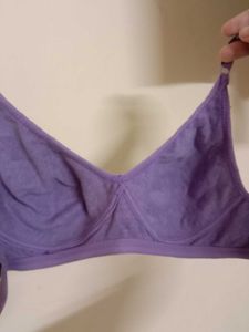 Purple Bra/ Tshirt Bra