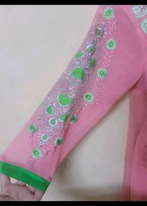 Embroidered Kurta Set