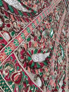 Saree Lehenga Style