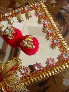 Ceremony Ring Platter