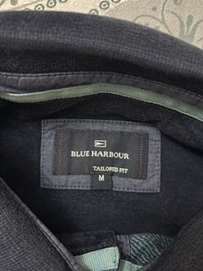 M&amp;S Men’s Striped Polo Shirt