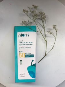 Plum Cica & Hyaluronic Acid Aqua-Light Sunscreen