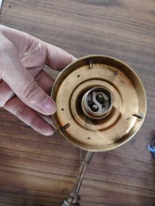 Golden Bulb Lamp