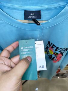 H&amp;M Unisex Backprinted Oversize Tee 🔥👀❤️‍🔥