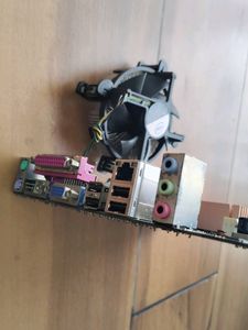 Asus P5kpl Am/Ps Motherboard With Intel Processor