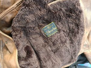 Vintage Premium  Brown Leather Jacket