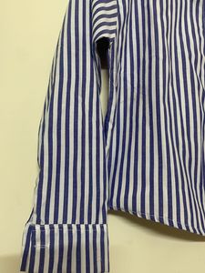 Price Drop  ‼️Blue Striped Shirt For Ladies