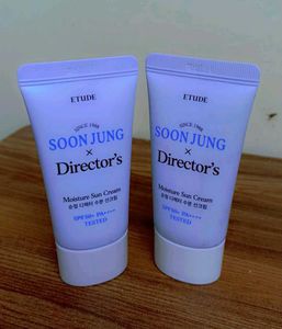 Set of 2 Etude House Soon Jung Sunscreen