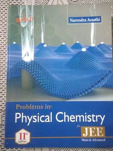 Problems in Physical Chemistry for JEE Mains and A