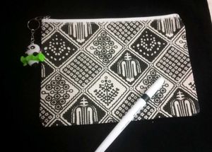 Patterned Pouch
