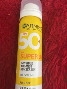 Serum Cleanser &amp; Air Mist Sunscreen SPF 50