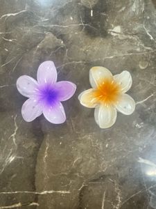 Flower Hair Clips