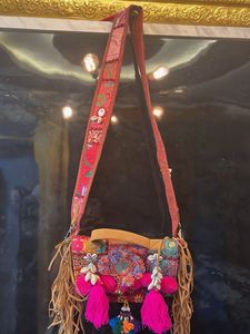 Boho Chic Embellished Handbag