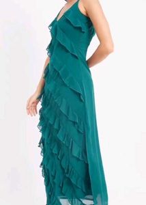Ruffled Maxi Dress
