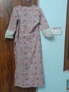 Floral Print Kurta