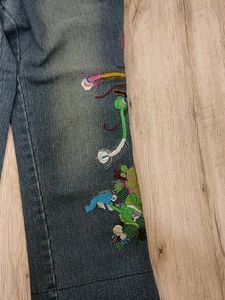 Sc2187 Nirwana Capri Jeans Waist 28