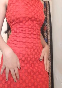 Red Mini Dress