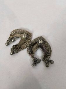 Oxidized Earrings