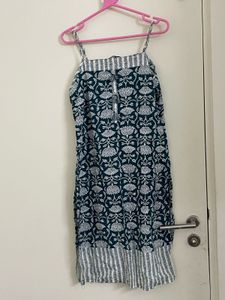 Floral Print Kurti