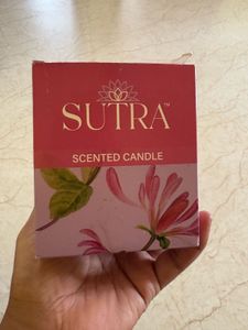 Sutra Scented Candle