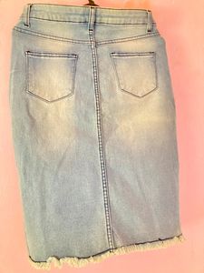 Ginger Denim Skirt
