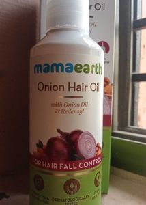 Mamaearth Onion Hair Oil