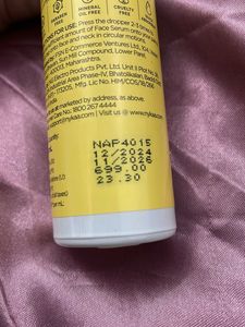 Nykaa Saffron &amp; Vitamin C Face Serum