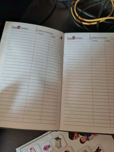 Vintage Address Book