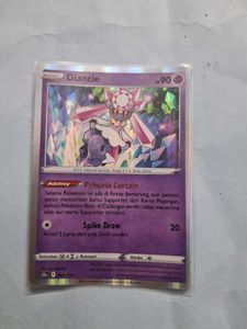 Diancie Pokemon TCG Card