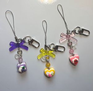 Cake Phonecharm + Keychain