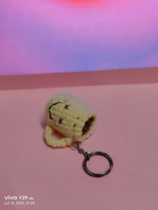 Cute Mug Keychain