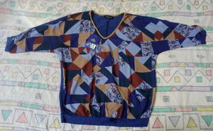 Trendy New Blue Top For Women