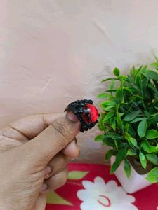Eye of Sauron Ring Gothic Vintage