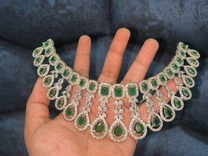American Diamond Necklace