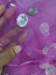 9 Meter Beautiful  Net Fabric