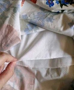 Tie Up Sleeves Floral Dress