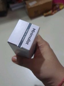 Minimalist Sunscreen SPF 50