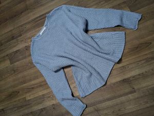 Blue Knit Sweater